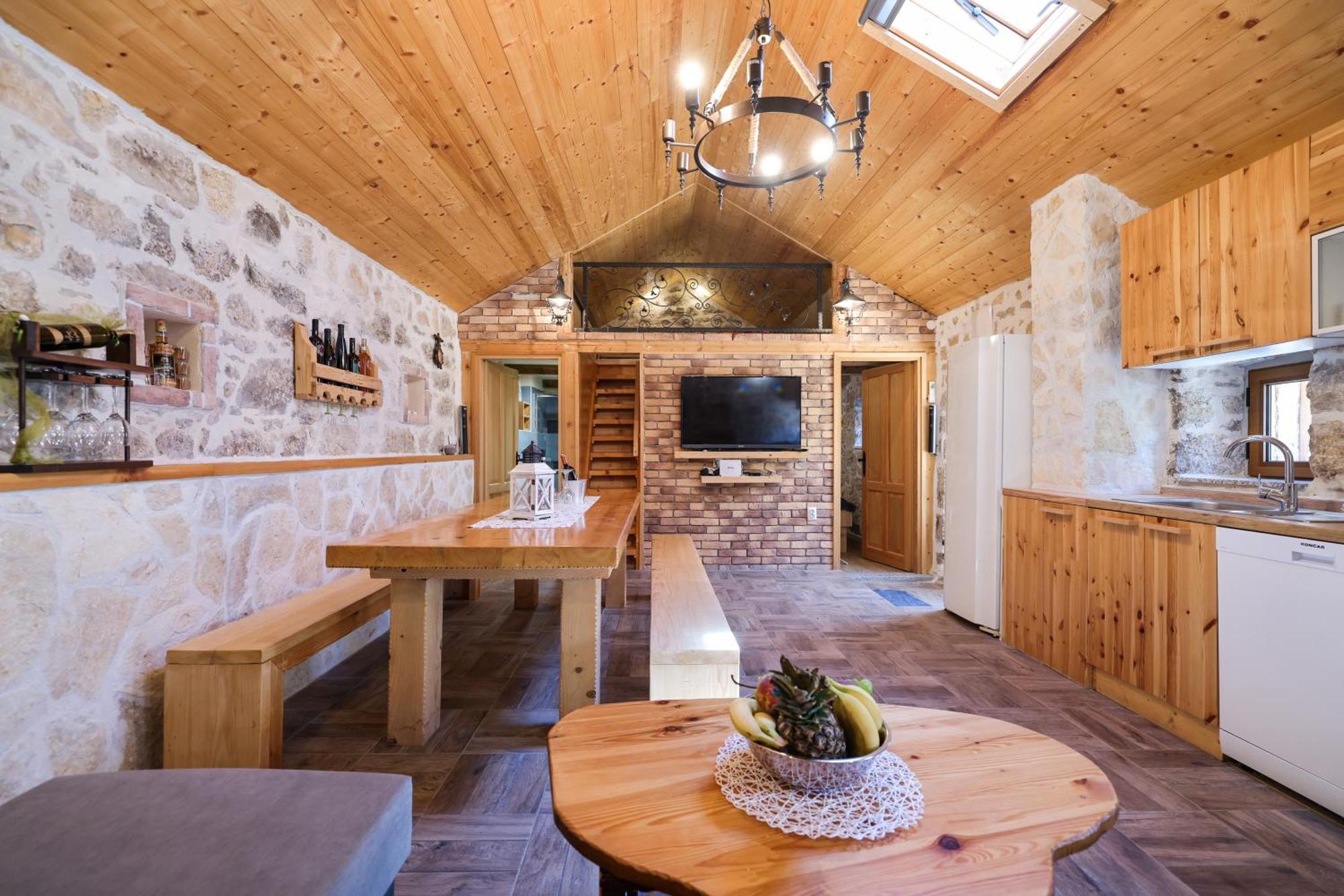 Holiday House Manuela Kruševo Buitenkant foto